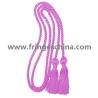 Buy cheap Delicate fluorescent multicolored fringe tassel trimming for graduation cap decoration from wholesalers