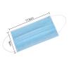 Buy cheap FFP2 Antiviral 3 Ply Non Woven Face Mask Adjustable Nose Piece For Food Industry from wholesalers