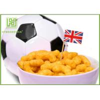 Buy cheap OEM Dinning Event Cake Decoration Toppers Football Cupcake Picks Eco - Friendly product