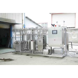 Buy cheap Automatic Milk processing Line UHT Milk from wholesalers