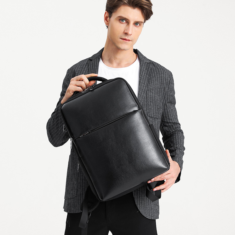 Factory wholesale custom logo business usb charging 15.6 inch laptop bag men notebook backpack