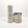 Buy cheap Printed Cosmetic Paper Tube Packaging Satin Inserted Velvet card Inserted from wholesalers