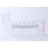 Buy cheap Flexible Permanent Makeup Tattoo Accessories Standard Eyebrow Ruler For Beginner from wholesalers