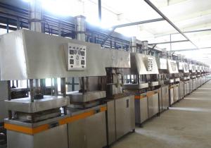 Wholesale Professional Dishware / Paper Plate Making Machine Dry in Mould 3500 Psc / H from china suppliers