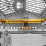 30 T Trolley Double beam overhead crane lifting equipment 220~480v, 50/60hz