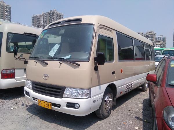 Buy cheap used Toyota diesel coaster bus left hand drive engine 4 cylinder TOYOTA coaster bus for sale from wholesalers