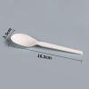 Buy cheap Compostable Disposable PLA Bioplastic Spoons Bulk Utensils 5.7 Inch from wholesalers