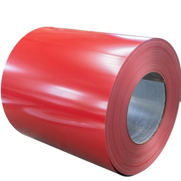 Buy cheap Prepainted Galvalume Color Coated Steel Coil ASTM Width 15m Hot Dip from wholesalers