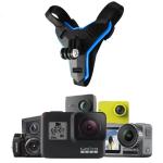 Wholesale Motorcycle Helmet Chin Mount for GoPro Hero Action Sports Camera