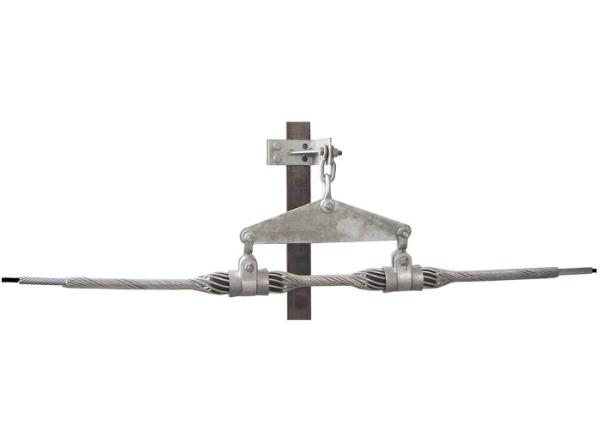 Buy cheap Aluminum Alloy Rods ADSS Suspension Clamp Fiber Cable Fittting from wholesalers