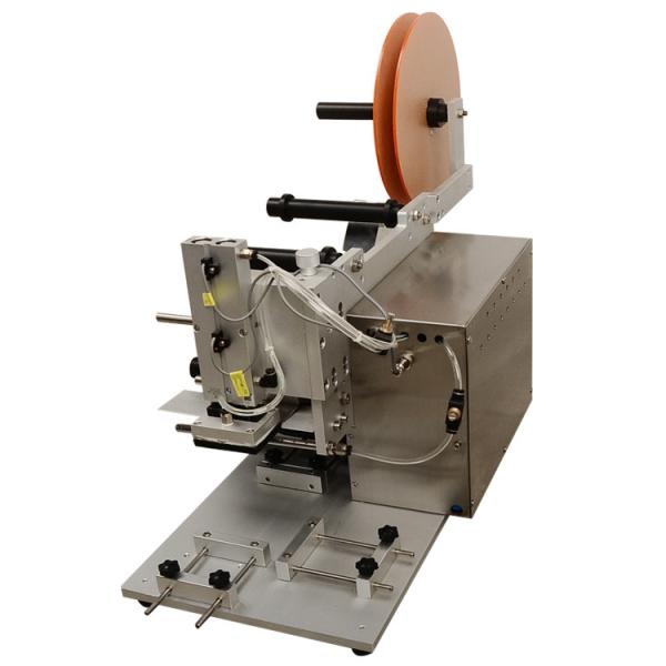 Buy cheap Air Cushion Cosmetic Labeling Machine Semi Auto 800*400*580MM from wholesalers