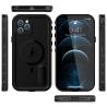 Buy cheap Waterproof Finger Grip Phone Case Magsage Wireless Charge Shock Free Built In Stand from wholesalers