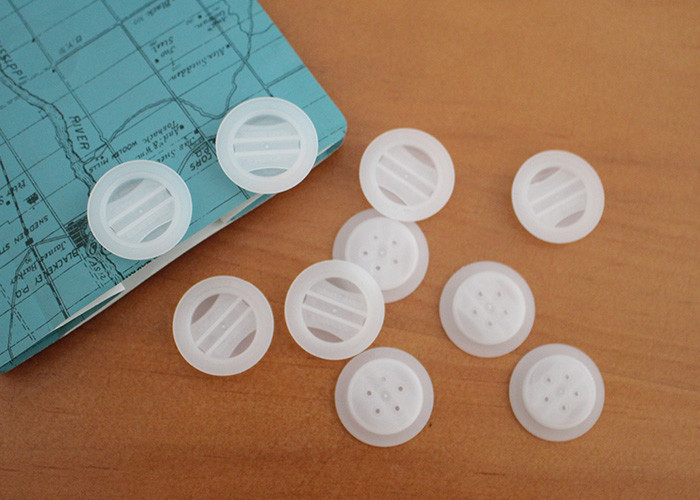 23mm 1 Way Air Flow Degassing Valve For Coffee Canisters