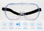 Buy cheap Anti Saliva Fog Safety Glasses Goggles / Clear Eye Protective Medical Goggles from wholesalers