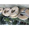 Buy cheap Non-asbestos Woven Industrial Brake Lining , High Intensity Winch Brake Lining from wholesalers