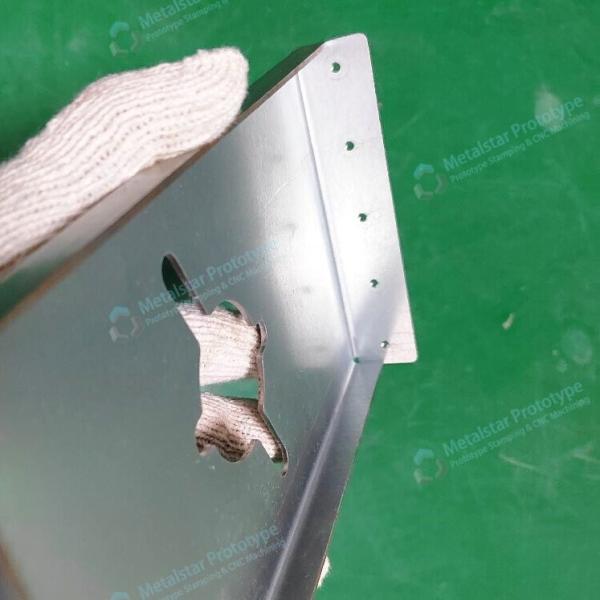 Buy cheap Quick turn sheet metal prototype bending services for industrials from wholesalers
