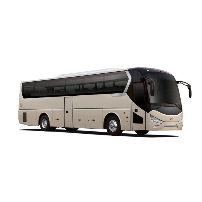 2550MM Overall Width Used 60 Seater Luxury Tour Coach Bus with Euro 4 Emission Standard