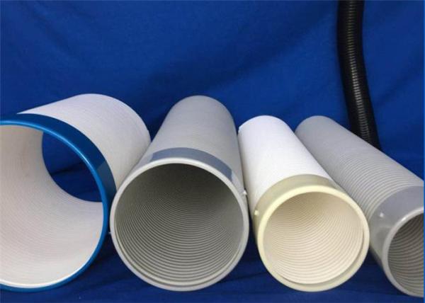 Buy cheap Industrial Safety Pvc Flexible Ducting / Portable Air Conditioning Duct Anti - Static from wholesalers