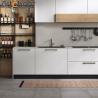 Buy cheap Modern Kitchen Cabinets with Wall Cabinet Shelf Storage and E0 Grade Wood Melamine Design from wholesalers