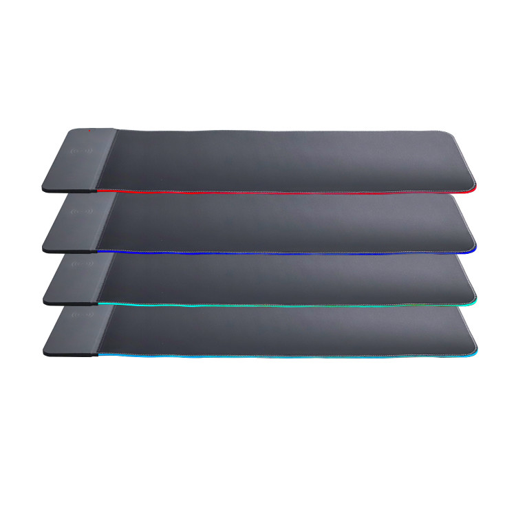 LED Light Wireless Charging Mouse Pad Gaming Large Size Mouse Pad