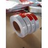 Buy cheap Factory Wholesale DOT C2 Safety Reflective Tape High-Brightness Good Adhesive Strips For Trucks , Trailers from wholesalers