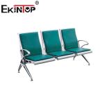 3 Seater Stainless Steel Waiting Chair For Hospitals 1220mm×680mm×800mm