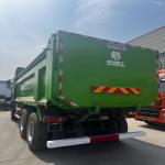 Used Dump Truck Howo G7S Sinotruk Howo 6x4 Tipper 10 Wheeler