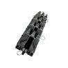 Buy cheap Waterproof Fiber Optic Closure BBU RRU 12 Core Mini MPO IP68 Terminal Box Black from wholesalers