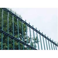 Buy cheap Gardenhouse 6/5/6 Metal Yard Fence Double Bar 1.2mm Post product
