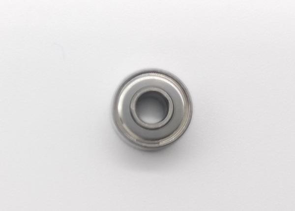 Single Row Deep Groove Ball Bearing , Small Ball Bearings 625ZZ Open Shield /