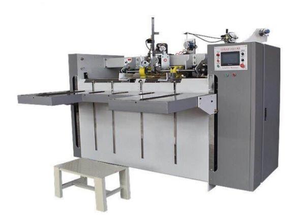 Buy cheap 600 nails/min Automatic Stitching Machine For Corrugated Boxes Carton Making Machine from wholesalers