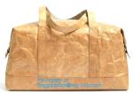 Custom Eco friendly tyvek Duffle Bag Manufacturers Travel Sports Duffel Bag