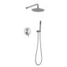 Buy cheap High Pressure Modern Shower Head Sets , Rainfall Replacement Shower Trim Kits from wholesalers