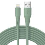 1M USB 2.0 Silicone Charging Cable Customized High Speed USB Data Transfer Cable