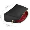 Buy cheap Stylish Polyester Cosmetic Toiletry Bag With Gold - Tone Metal Zipper Closure from wholesalers