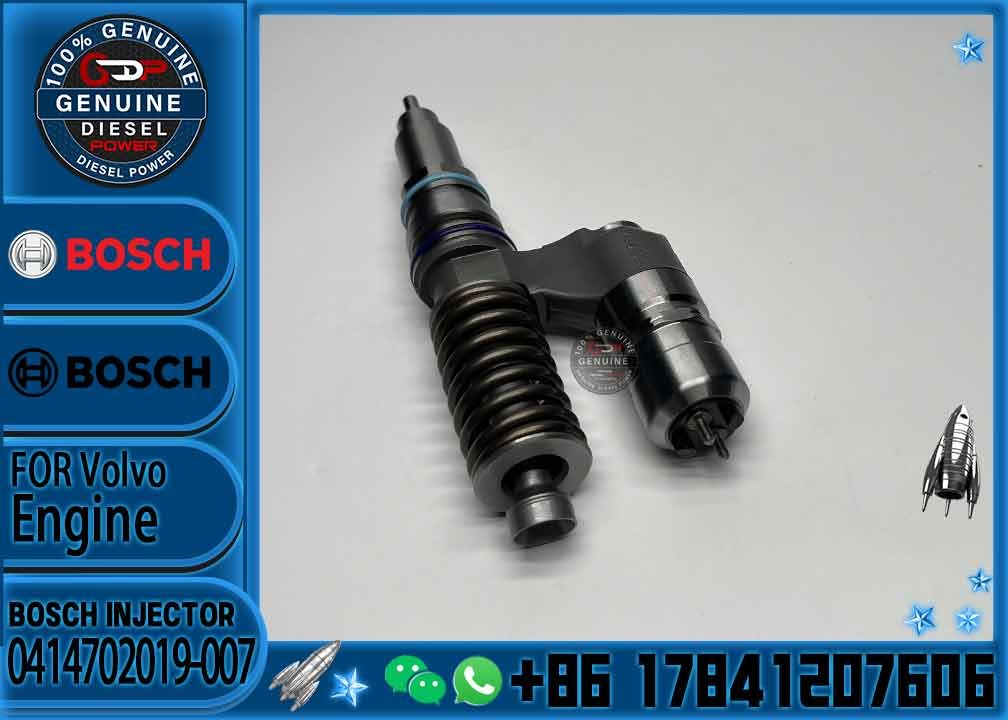 High quality diesel fuel injector 0414702019-007