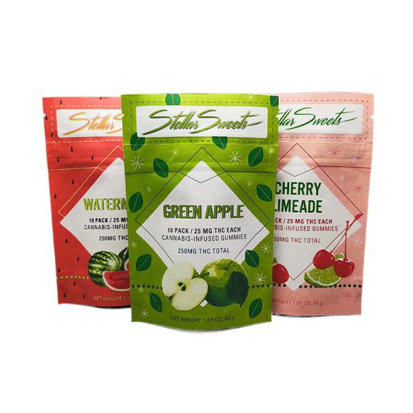 Buy cheap Paper Kraft Stand Up Pouches Aluminum Foil Bag With Child Resistant Zipper from wholesalers