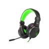 Buy cheap 3V PS4 PS5 Gaming Headset 25000Hz Green Lightweight Braided Cable from wholesalers