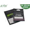 Buy cheap Resealable Smell Proof Zipper Bags Biodegradable For Marijuana Medication from wholesalers