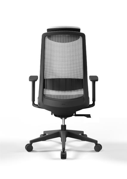 Buy cheap 1140-1235mm Mesh Office Revolving Chairs Ergonomic Multiple Color from wholesalers