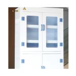 Fireproof Polypropylene Safety Cabinet , Chemical Resistant Lab Storage Cabinet