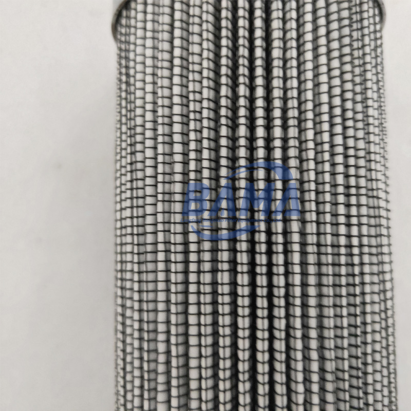 OEM BANGMAO FILTREC D720G25AV Stainless Steel Screen Pleated 40 Micron Filter Mesh
