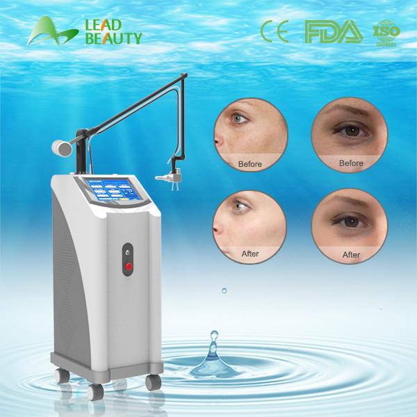 Buy cheap 40w RF tube beauty clinic fractional CO2 laser machine for scar removal from wholesalers