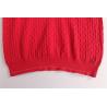 Buy cheap 18% Polyamide Ladies Loose Knitted Sweater Pullover Long 46/48 from wholesalers