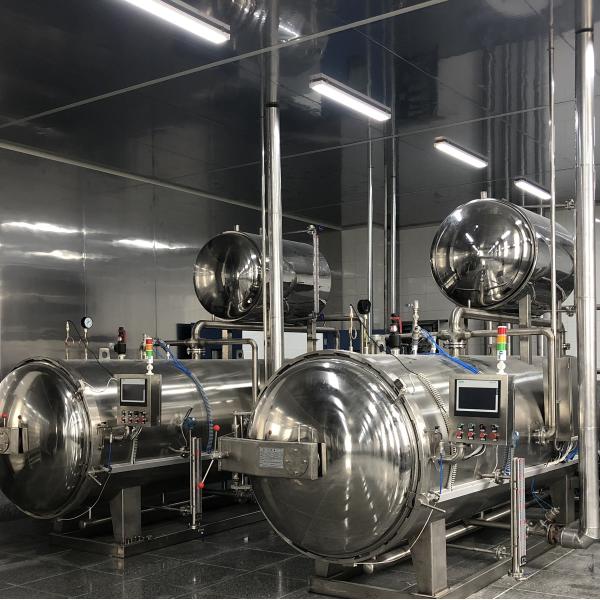 Buy cheap Automatic Steam Sterilization Equipment High Efficiency And Energy Saving Commercial Sterilization Pot from wholesalers