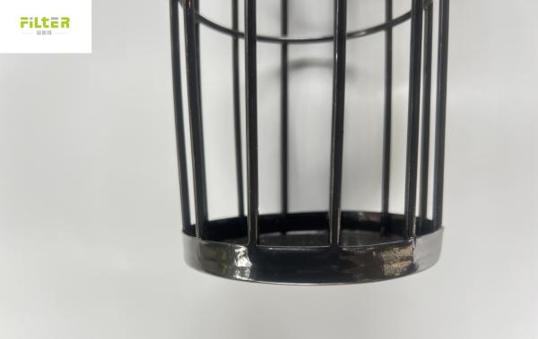 Buy cheap Steel Plant SS304 Filter Cage Matched With PTFE Filter Bag from wholesalers