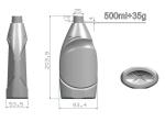 4 Cavities Fully Automatic PET Preform Bottle Blowing Machine for Food Beverage