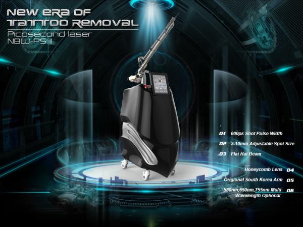Buy cheap Produced high quality picosecond machine 1064nm laser removal tattoo for beauty equipment from wholesalers