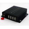 Buy cheap 4 Port USB 2.0 Fiber Optic Extender,USB fiber converter,USB extender over fiber from wholesalers