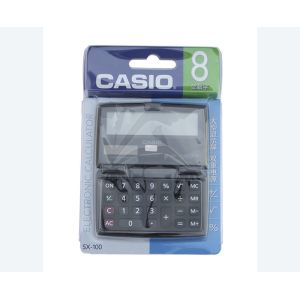 Buy cheap For Authentic Casio Casio Computer SX-100 Folding Clamshell Calculator 8-bit mini calculator from wholesalers